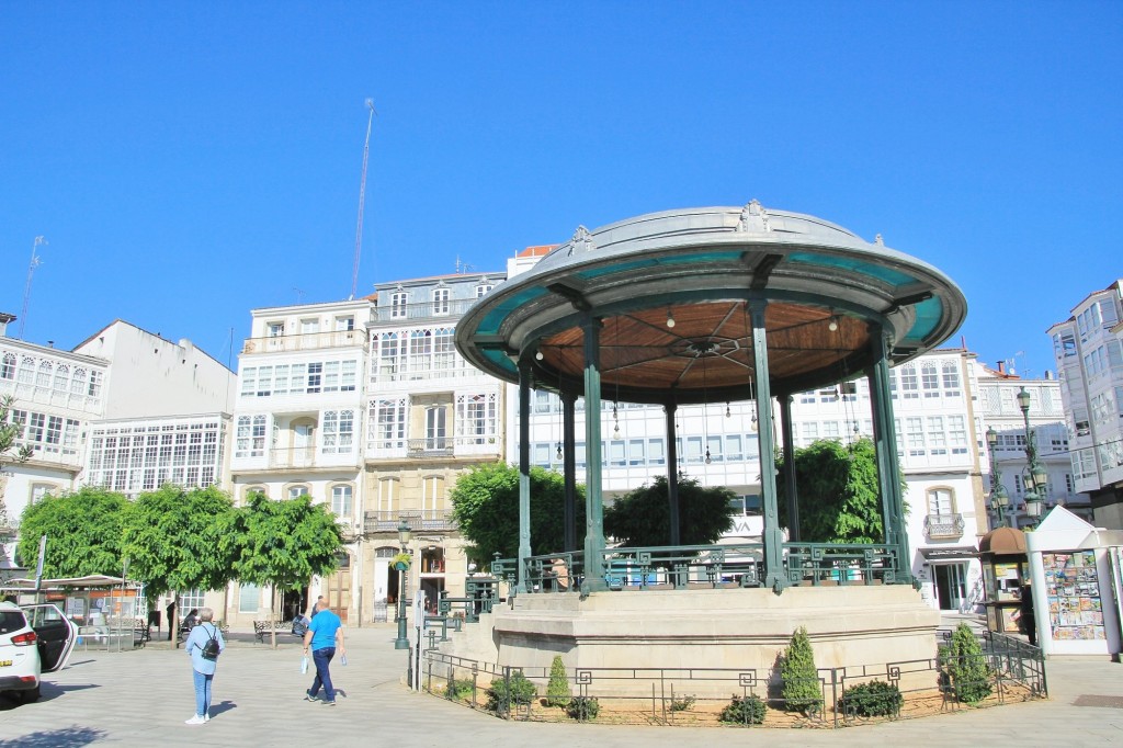 Foto: Centro histórico - Betanzos (A Coruña), España