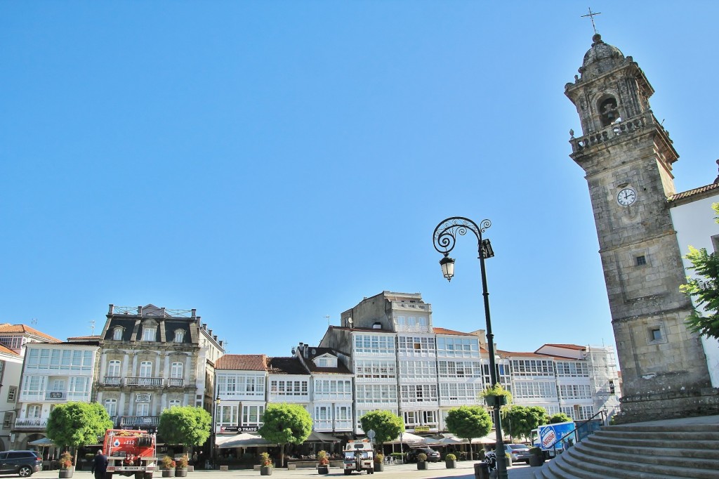 Foto: Centro histórico - Betanzos (A Coruña), España