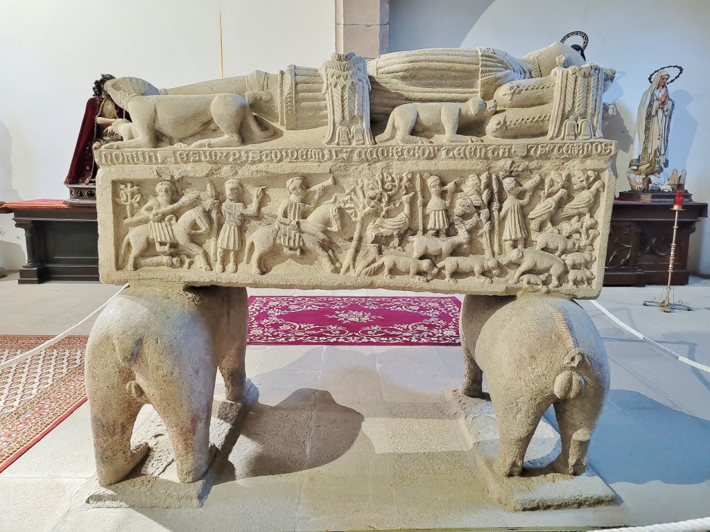 Foto: Iglesia de San Francisco - Betanzos (A Coruña), España