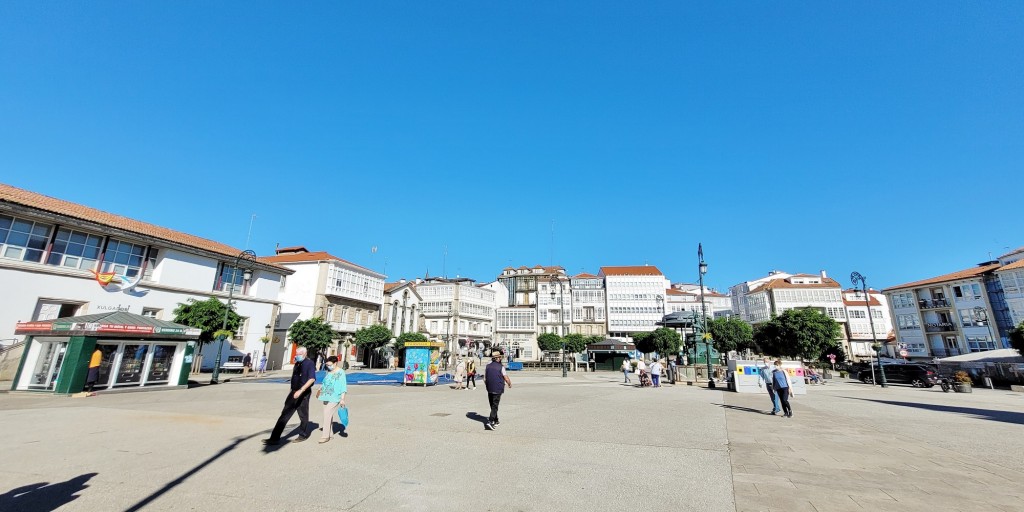 Foto: Centro histórico - Betanzos (A Coruña), España