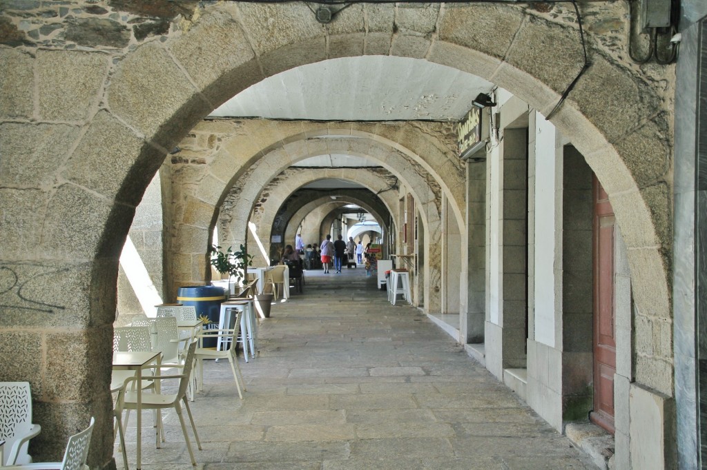 Foto: Centro histórico - Betanzos (A Coruña), España