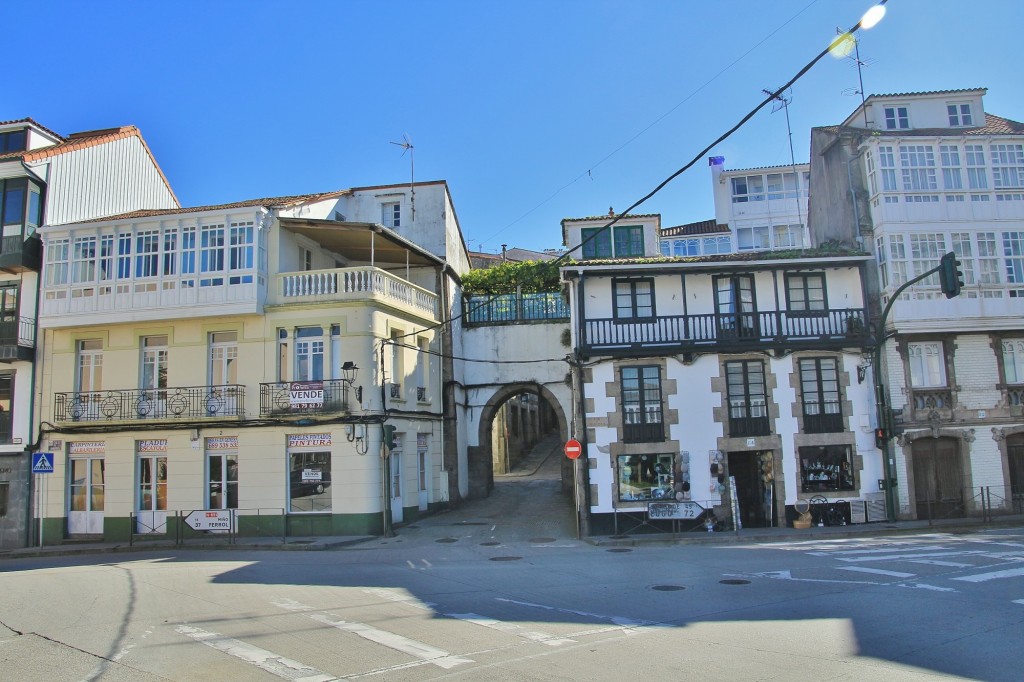 Foto: Centro histórico - Betanzos (A Coruña), España