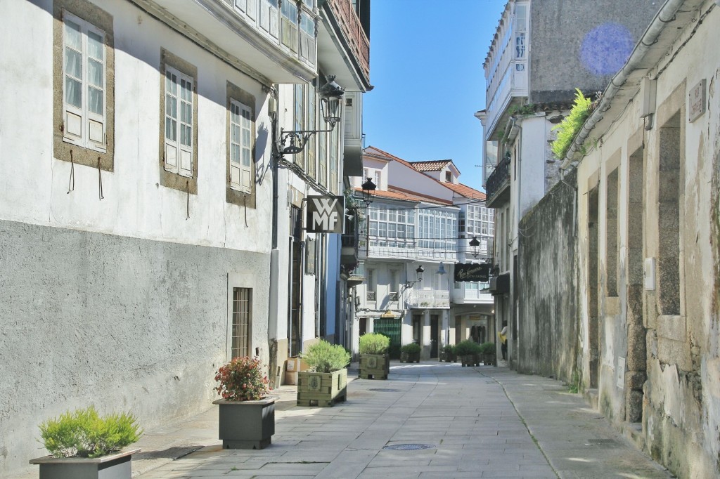 Foto: Centro histórico - Betanzos (A Coruña), España