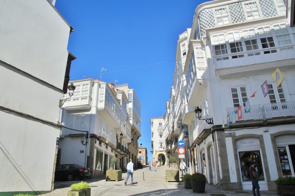 Foto: Centro histórico - Betanzos (A Coruña), España