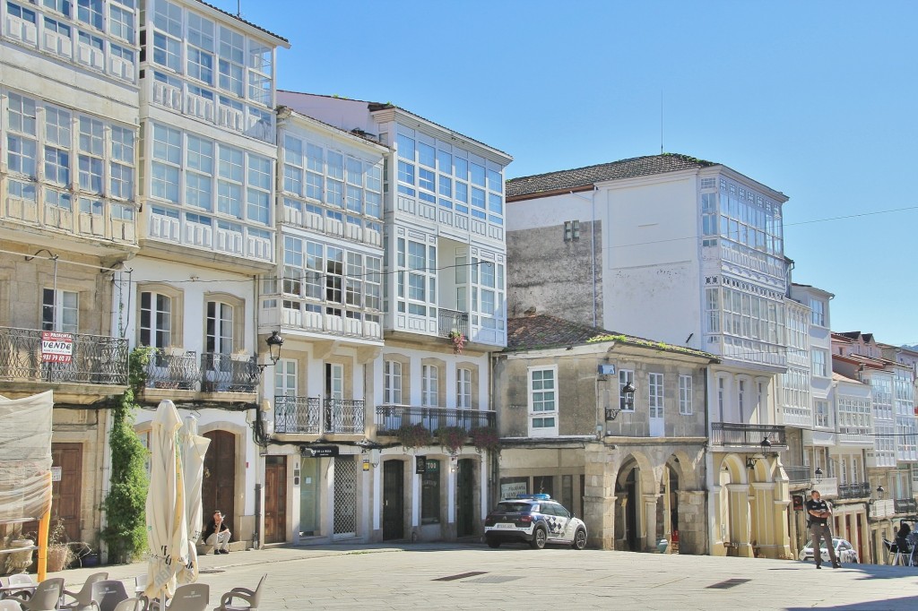 Foto: Centro histórico - Betanzos (A Coruña), España