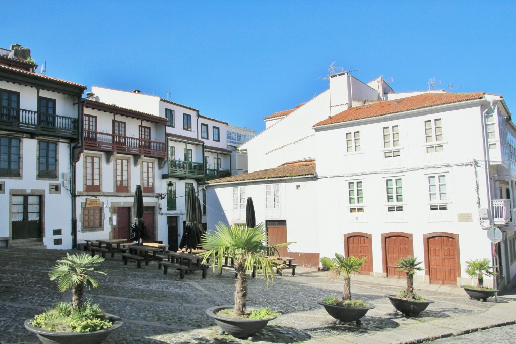 Foto: Centro histórico - Betanzos (A Coruña), España