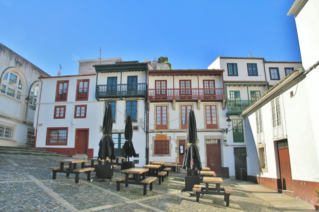 Foto: Centro histórico - Betanzos (A Coruña), España