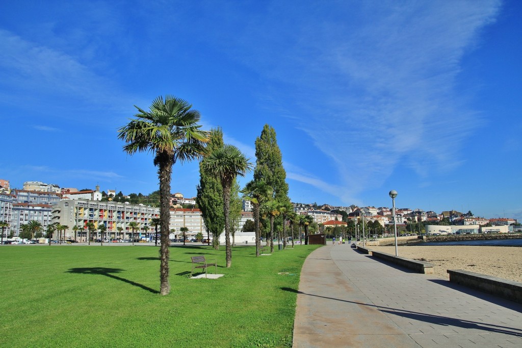 Foto: Paseo - Sada (A Coruña), España