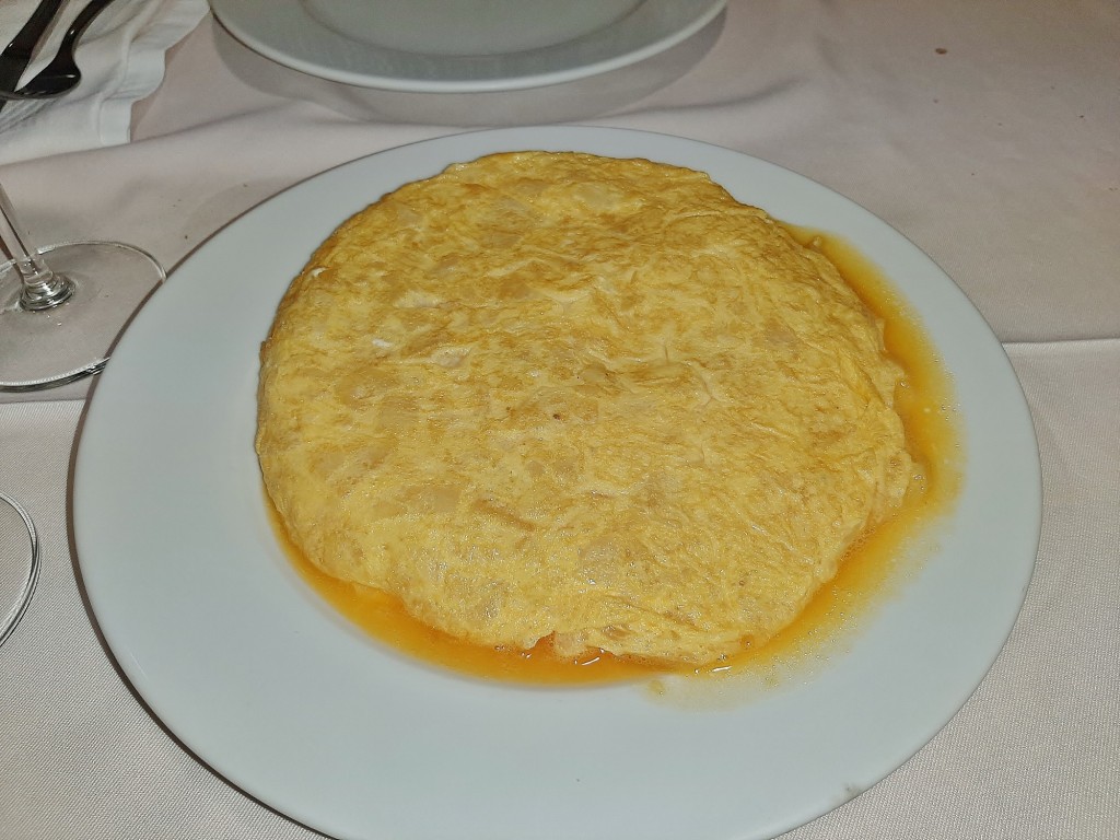 Foto: La famosa tortilla de patatas - Betanzos (A Coruña), España