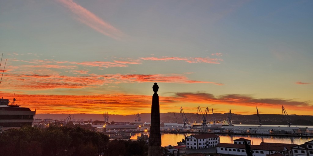 Foto: Amanecer - El Ferrol (A Coruña), España