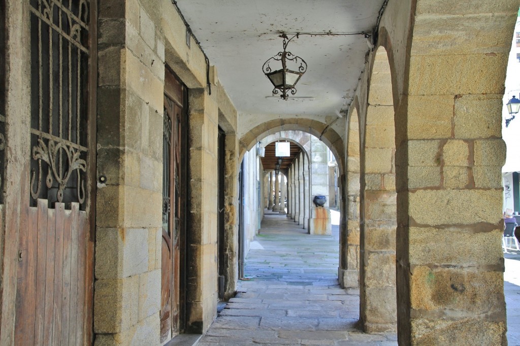 Foto: Centro histórico - Pontedeume (A Coruña), España