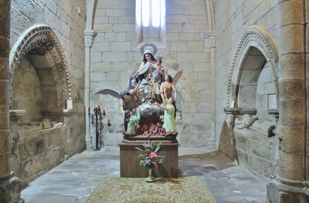 Foto: Iglesia de San Francisco - Betanzos (A Coruña), España