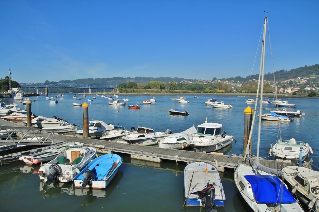Foto: Puerto - Pontedeume (A Coruña), España
