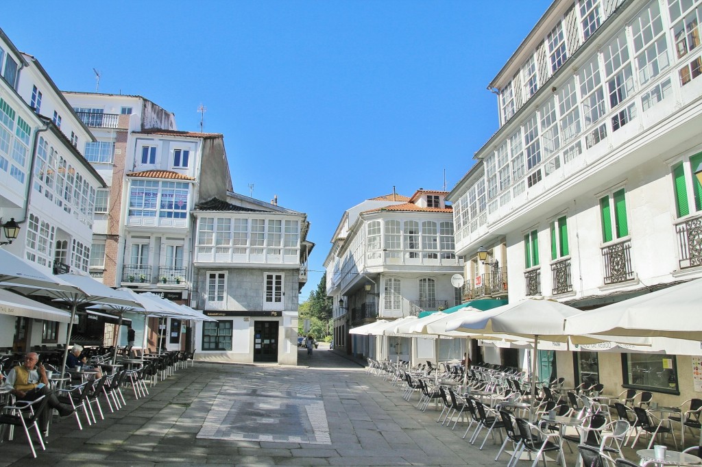Foto: Centro histórico - Pontedeume (A Coruña), España