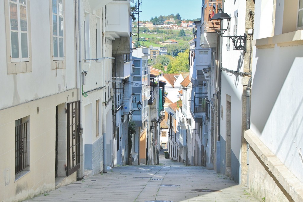 Foto: Centro histórico - Betanzos (A Coruña), España