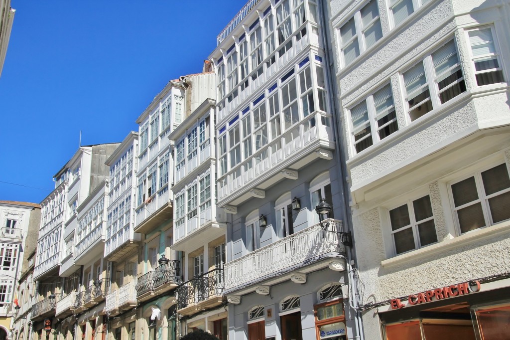 Foto: Centro histórico - Betanzos (A Coruña), España