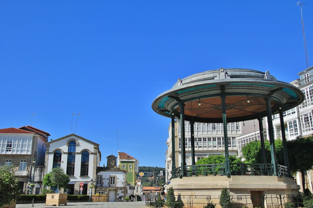 Foto: Centro histórico - Betanzos (A Coruña), España