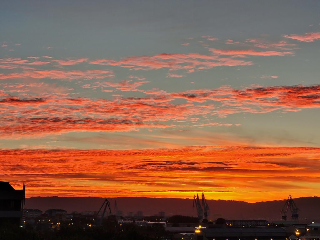 Foto: Amanecer - El Ferrol (A Coruña), España