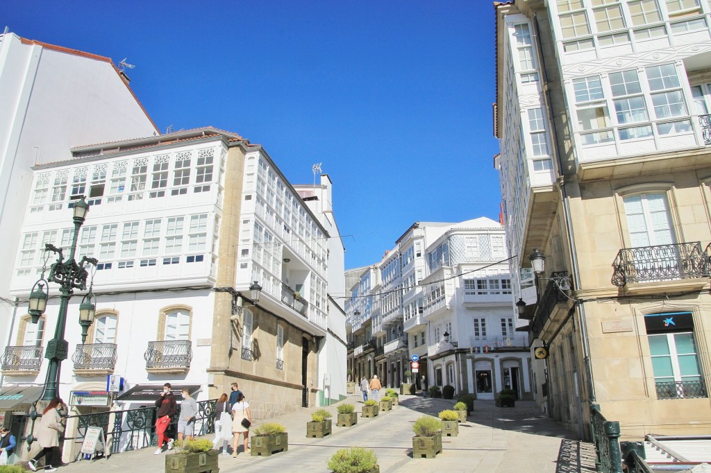 Foto: Centro histórico - Betanzos (A Coruña), España