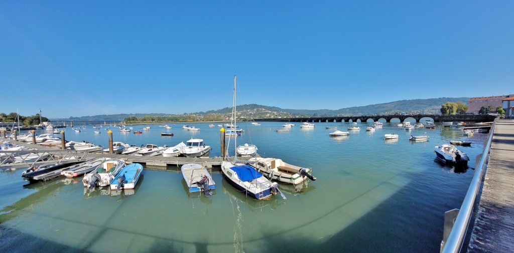 Foto: Puerto - Pontedeume (A Coruña), España