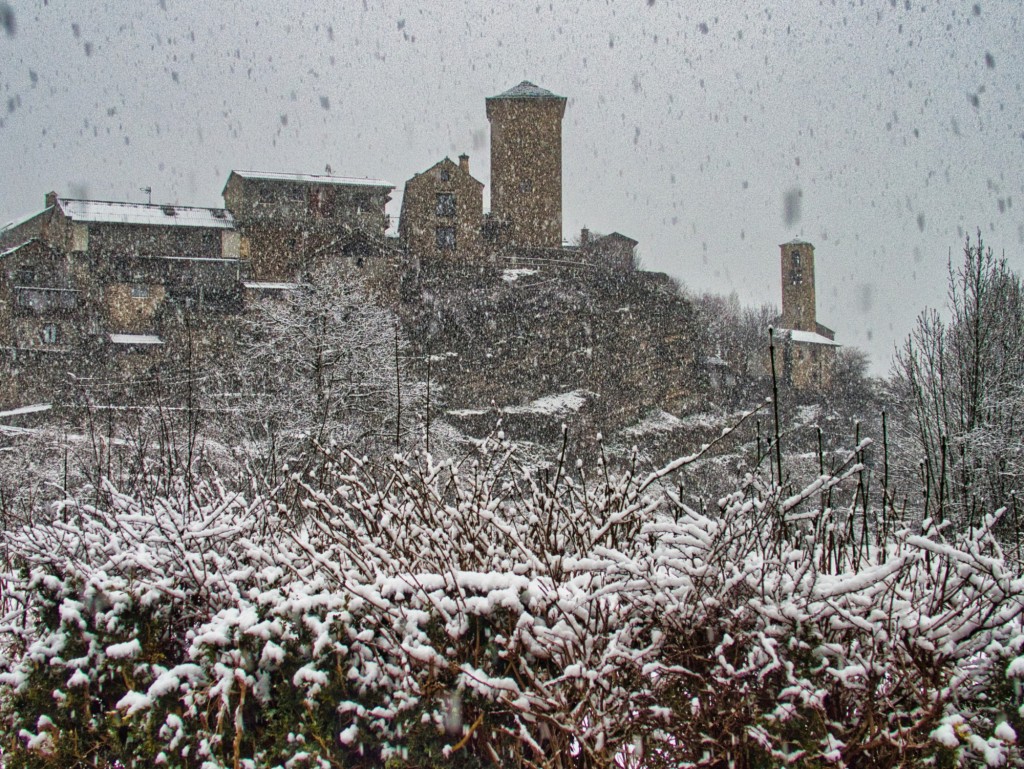 Foto: Nieva - Oto (Huesca), España