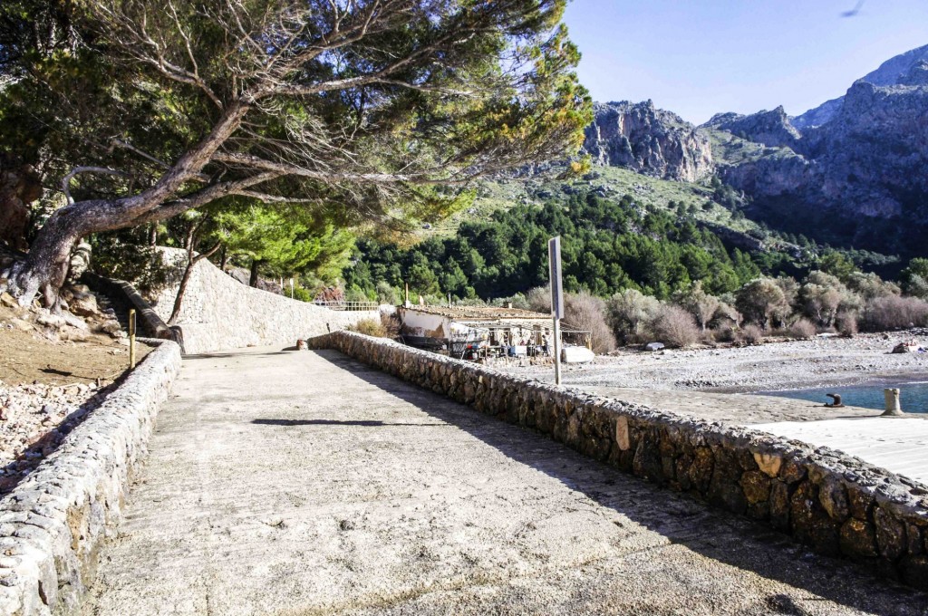 Foto: Rampa de salida del puerto - Escorca (Illes Balears), España