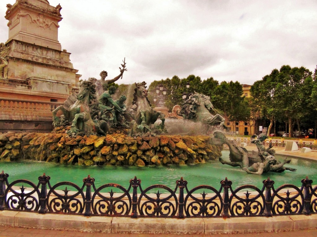 Foto: Place des Quinconces - Bordeaux (Aquitaine), Francia