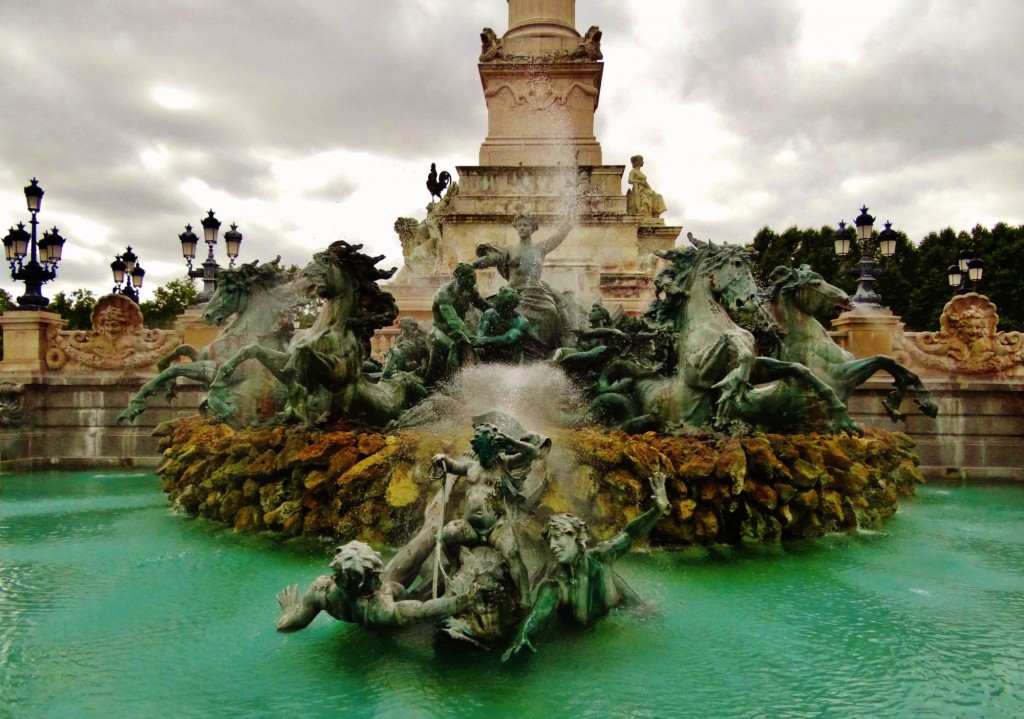 Foto: Place des Quinconces - Bordeaux (Aquitaine), Francia