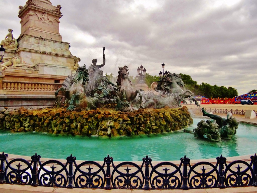 Foto: Place des Quinconces - Bordeaux (Aquitaine), Francia