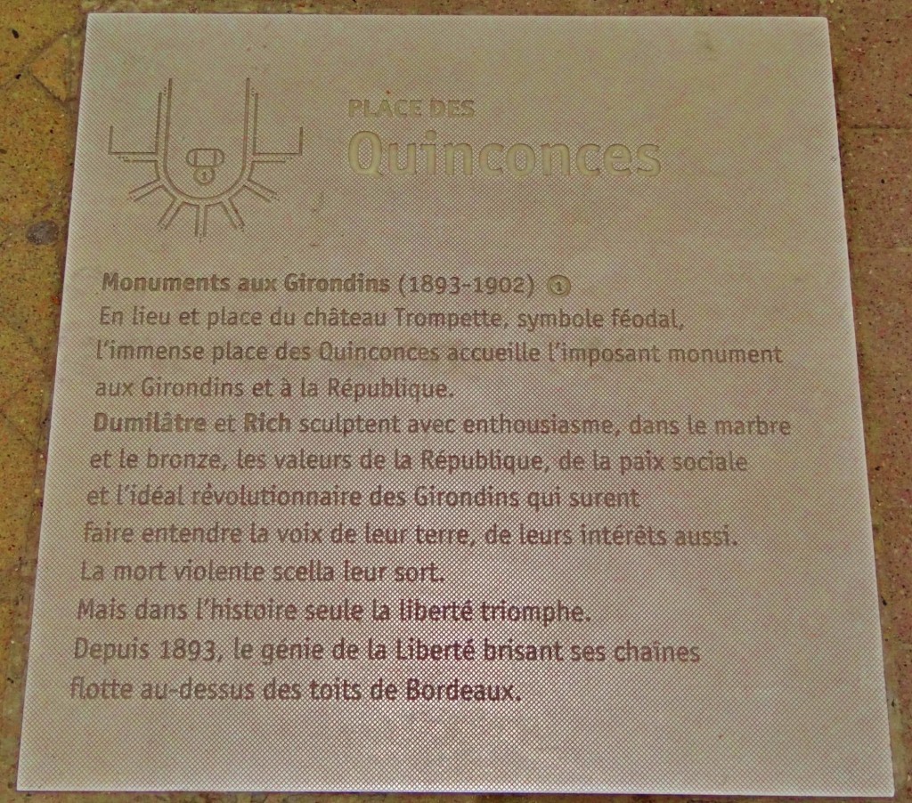 Foto: Place des Quinconces - Bordeaux (Aquitaine), Francia