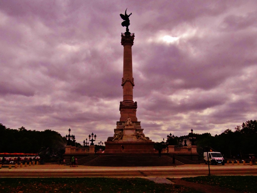 Foto: Place des Quinconces - Bordeaux (Aquitaine), Francia