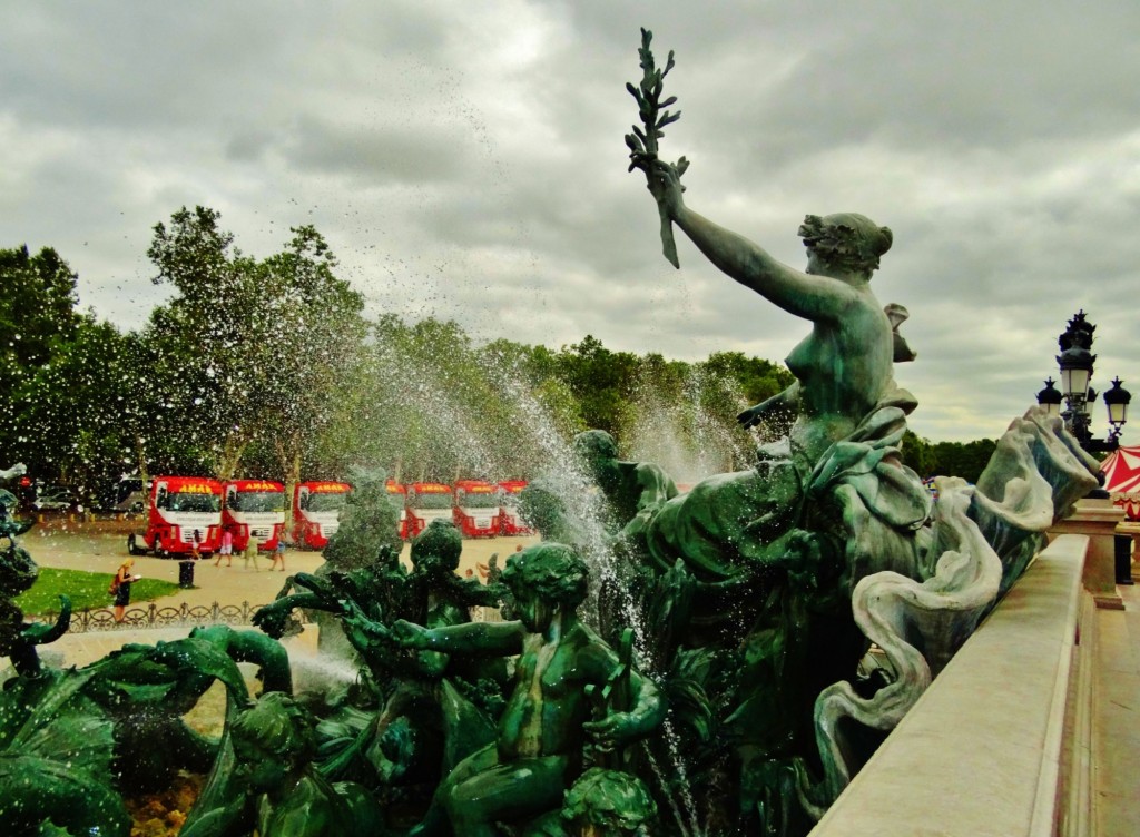 Foto: Place des Quinconces - Bordeaux (Aquitaine), Francia