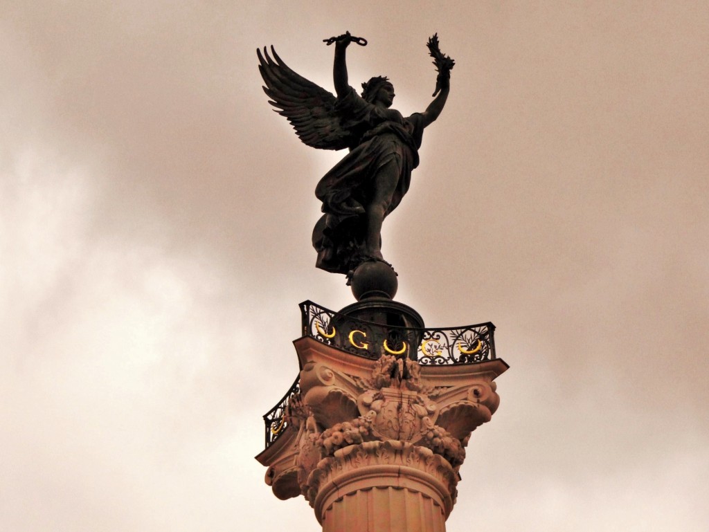 Foto: Place des Quinconces - Bordeaux (Aquitaine), Francia