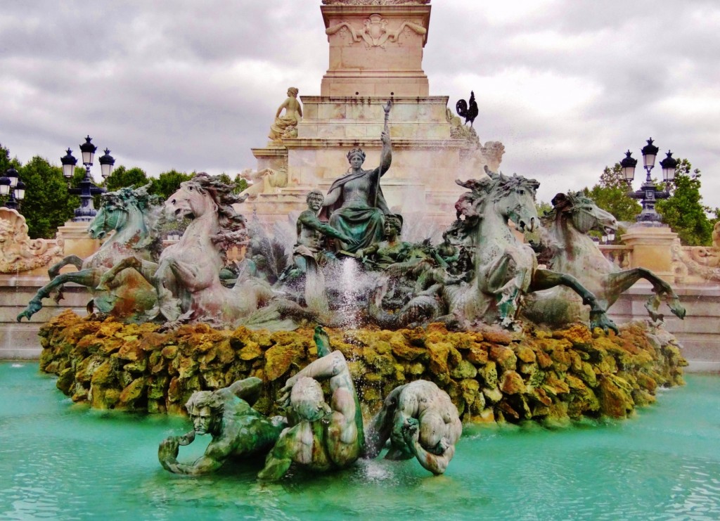 Foto: Place des Quinconces - Bordeaux (Aquitaine), Francia