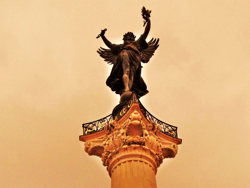 Foto: Place des Quinconces - Bordeaux (Aquitaine), Francia