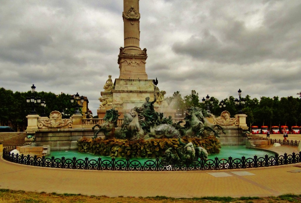 Foto: Place des Quinconces - Bordeaux (Aquitaine), Francia