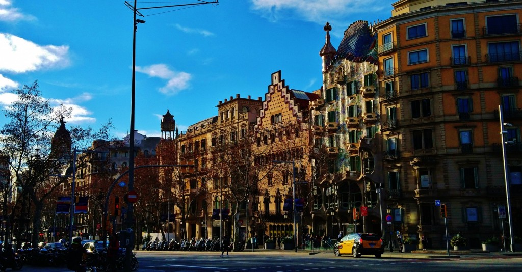 Foto: Illa de la Discòrdia - Barcelona (Cataluña), España