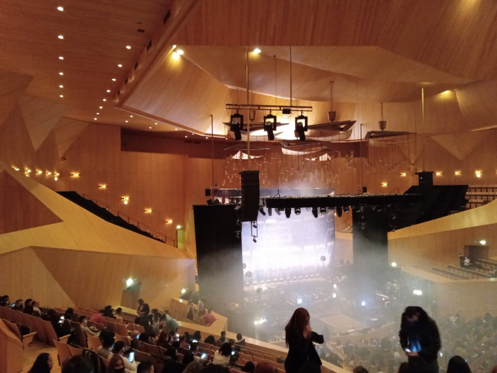 Foto: Sala Mozart del Auditorio - Zaragoza (Aragón), España