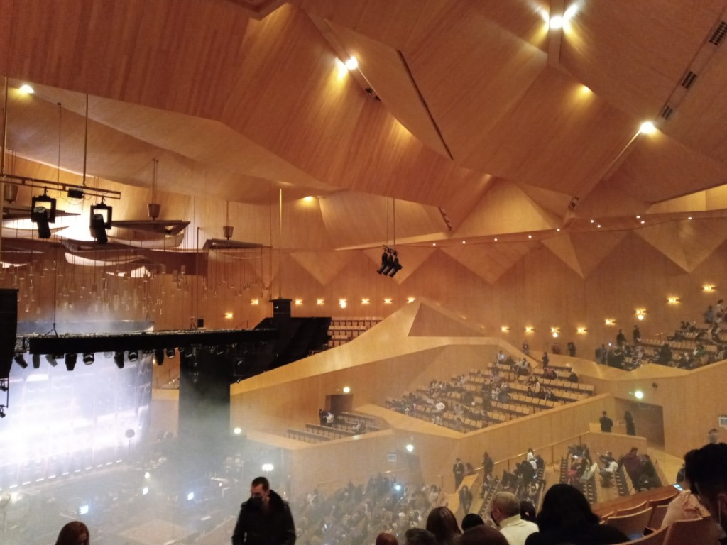 Foto: Sala Mozart del Auditorio - Zaragoza (Aragón), España
