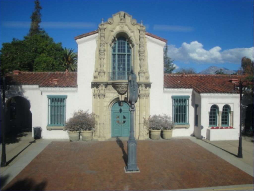 Foto: estación Claremont - Claremont (California), Estados Unidos
