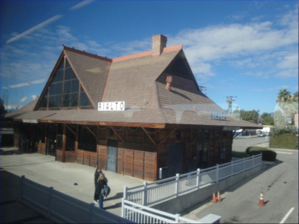 Foto: estación Rialto - Rialto (California), Estados Unidos