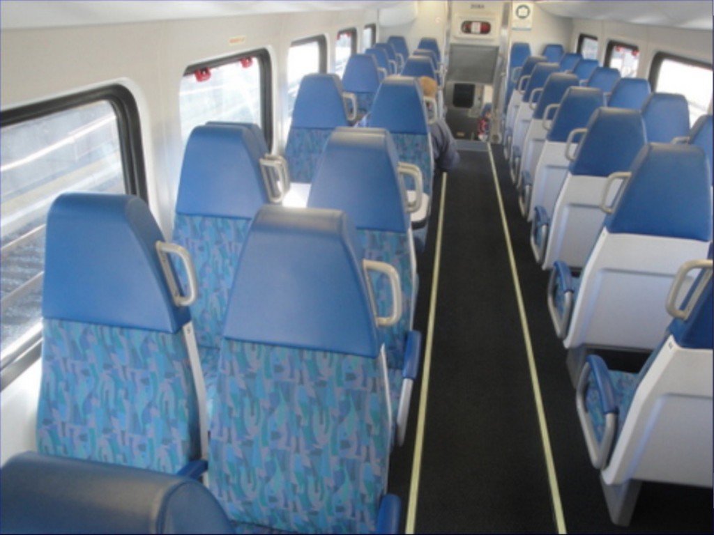 Foto: tren de Metrolink - Los Ángeles (California), Estados Unidos