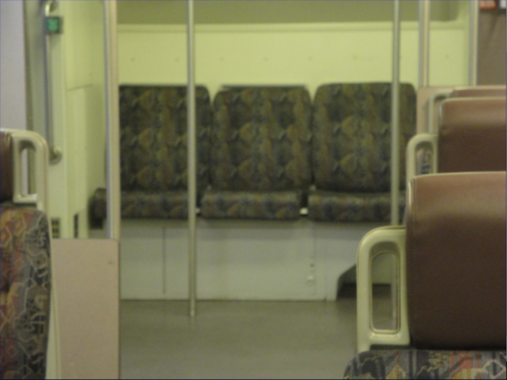 Foto: tren de Metrolink - San Bernardino (California), Estados Unidos