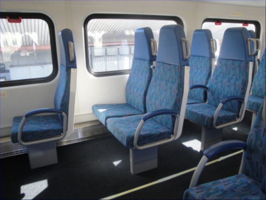 Foto: tren de Metrolink - Los Ángeles (California), Estados Unidos