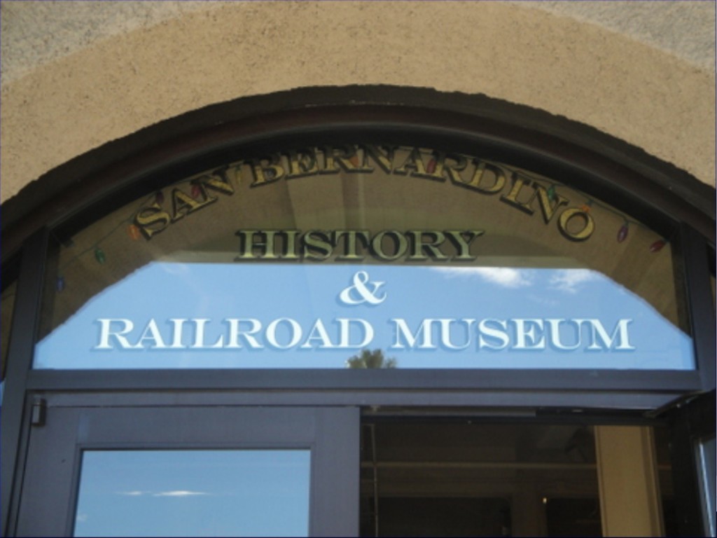 Foto: museo ferroviario de la estación San Bernardino - San Bernardino (California), Estados Unidos