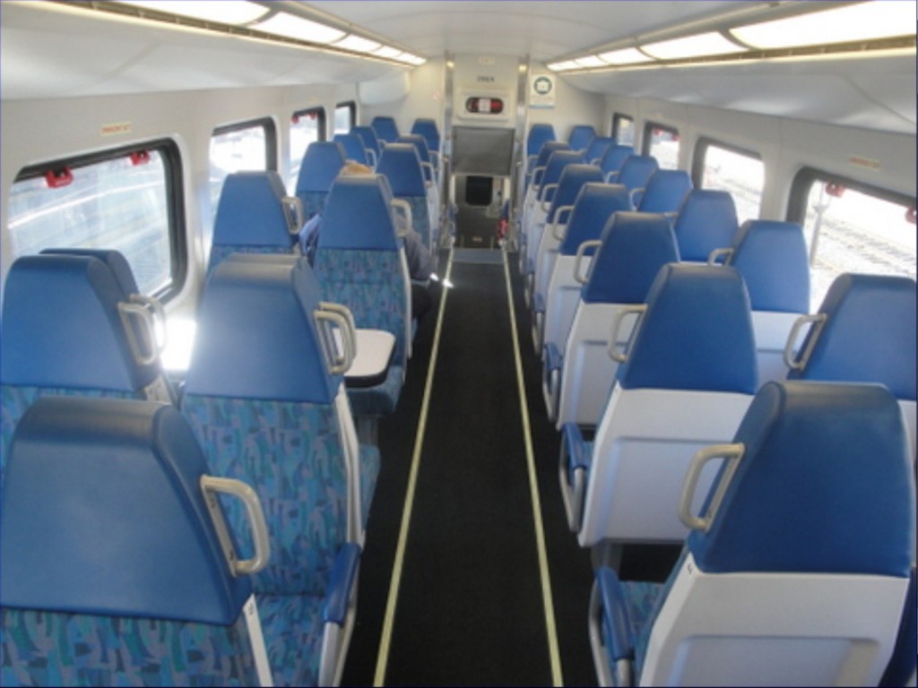 Foto: tren de Metrolink - Los Ángeles (California), Estados Unidos