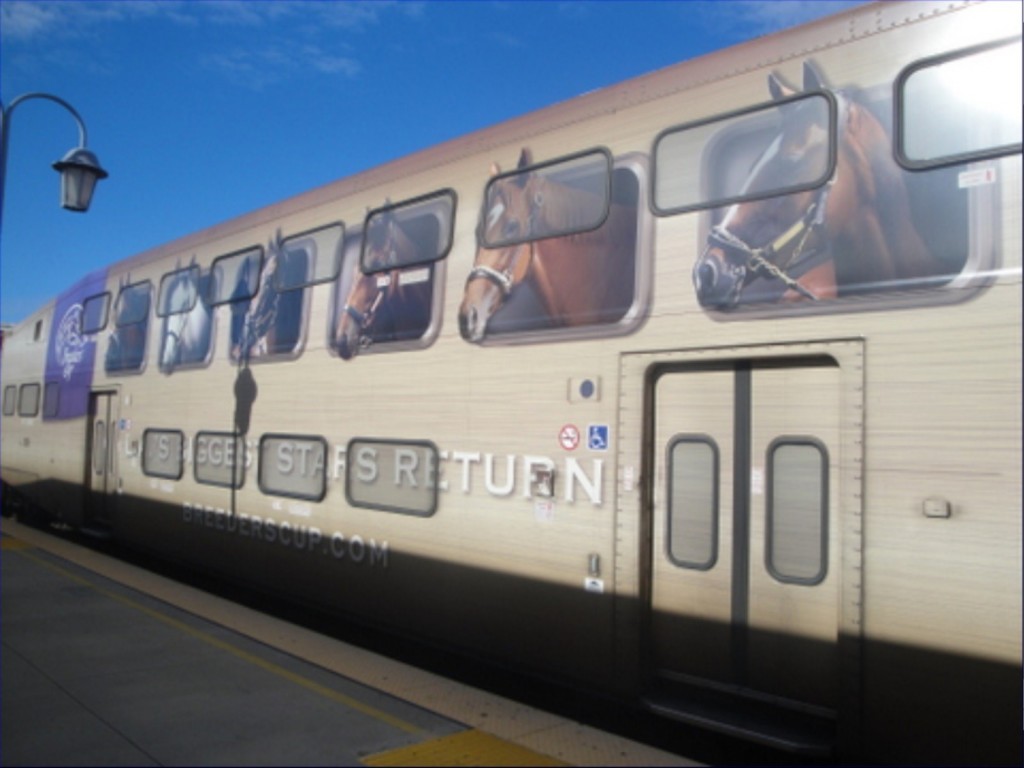 Foto: tren de Metrolink - San Bernardino (California), Estados Unidos