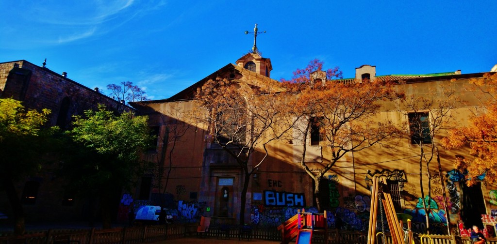 Foto: Hospital de la Santa Creu - Barcelona (Cataluña), España
