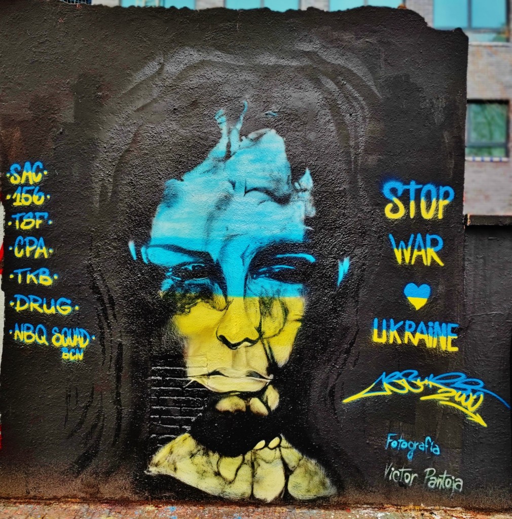 Foto: Grafitti Urbano - Barcelona (Cataluña), España