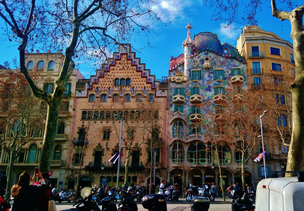 Foto: Illa de la Discòrdia - Barcelona (Cataluña), España